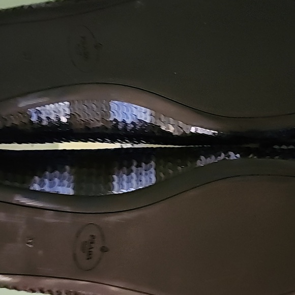 New Prada Calzature Donna Sequins Flats Size 37 - Picture 3 of 3